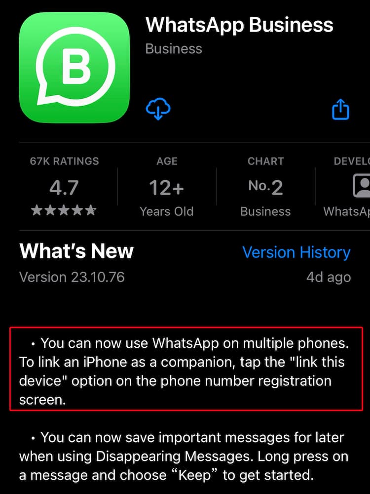 whatsapp-business-for-iOS-companion-mode