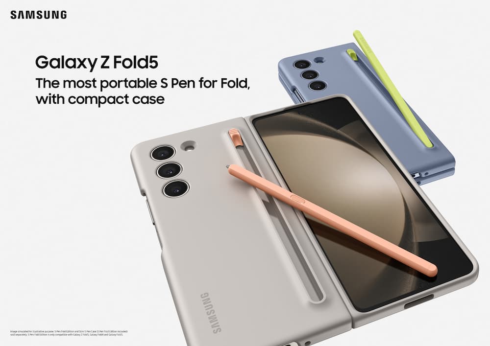 Samsung Galaxy Z Fold5 及 Z Flip5 更进化:折叠机“更贴近”,灵活多工处理 7