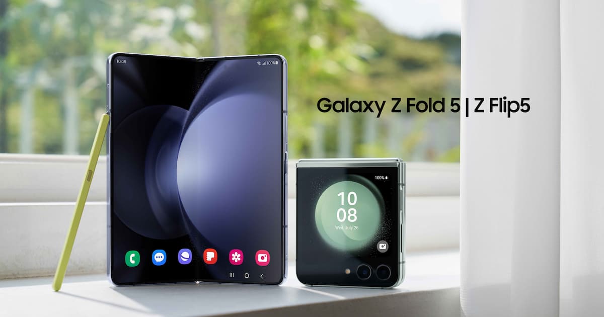 You are currently viewing Samsung Galaxy Z Fold5 及 Z Flip5 更进化：折叠机“更贴近”，灵活多工处理