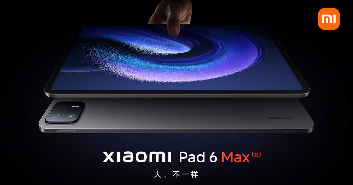 Read more about the article Xiaomi Pad 6 Max 14 借助 14″ 超大屏带来震撼体验，提高办公效率