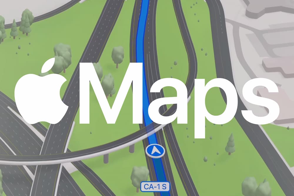 Apple Maps 离线地图