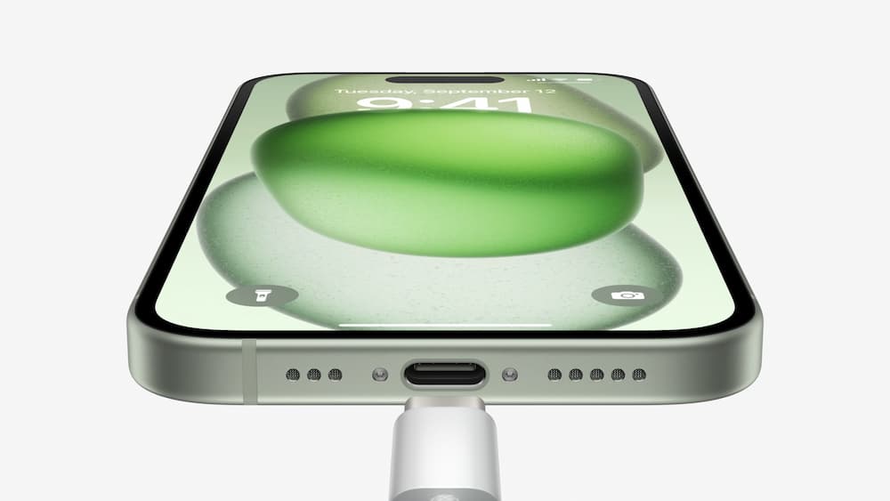 iPhone 15 全系换上 USB-C 接口