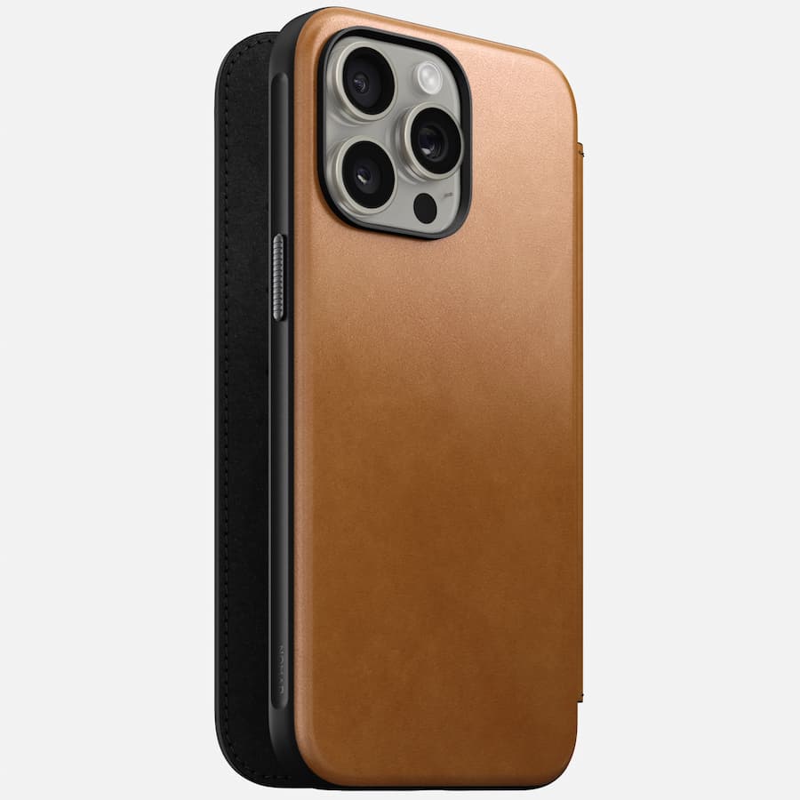 Nomad Modern Leather Folio