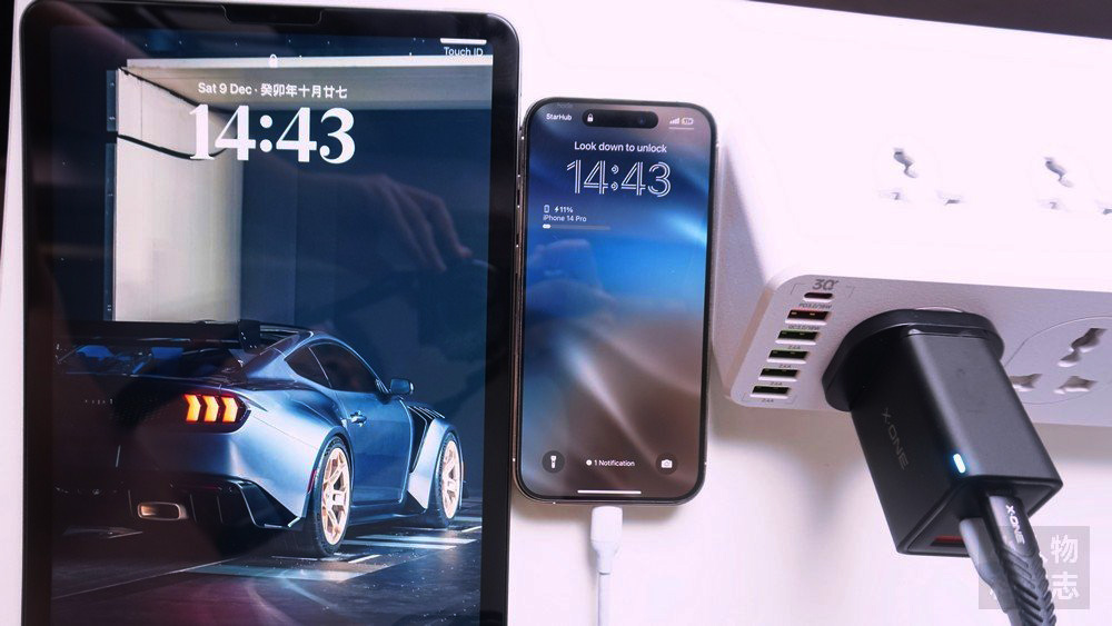 X-One 140W GaN USB PD 3.1 充电器使用体验 39