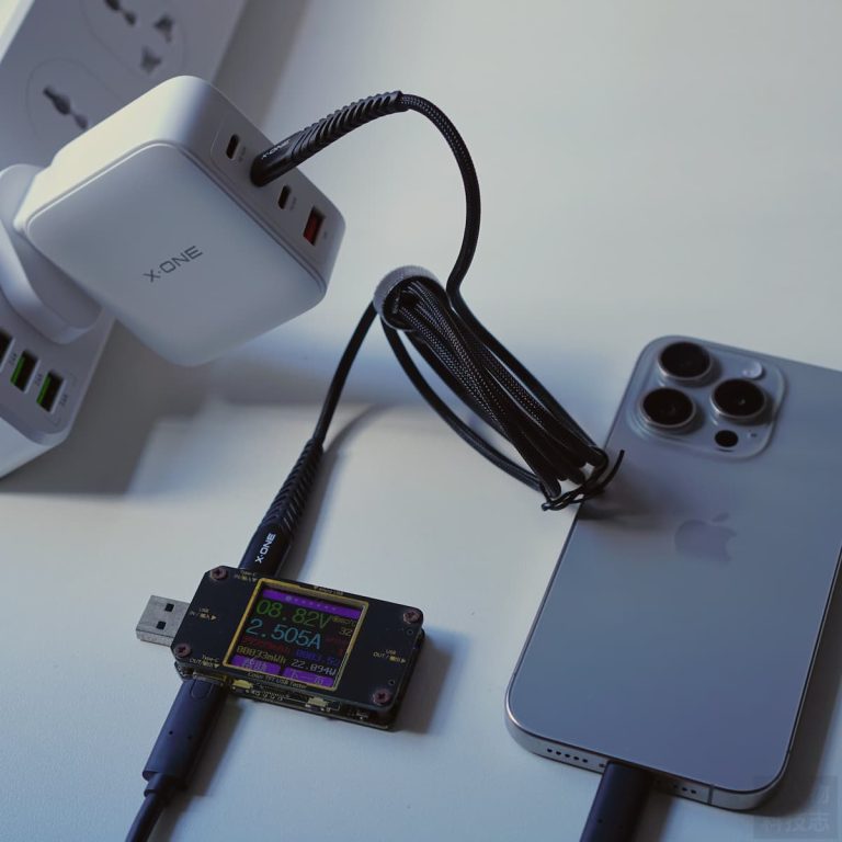 X-One 140W GaN USB PD 3.1 充电器使用体验 35