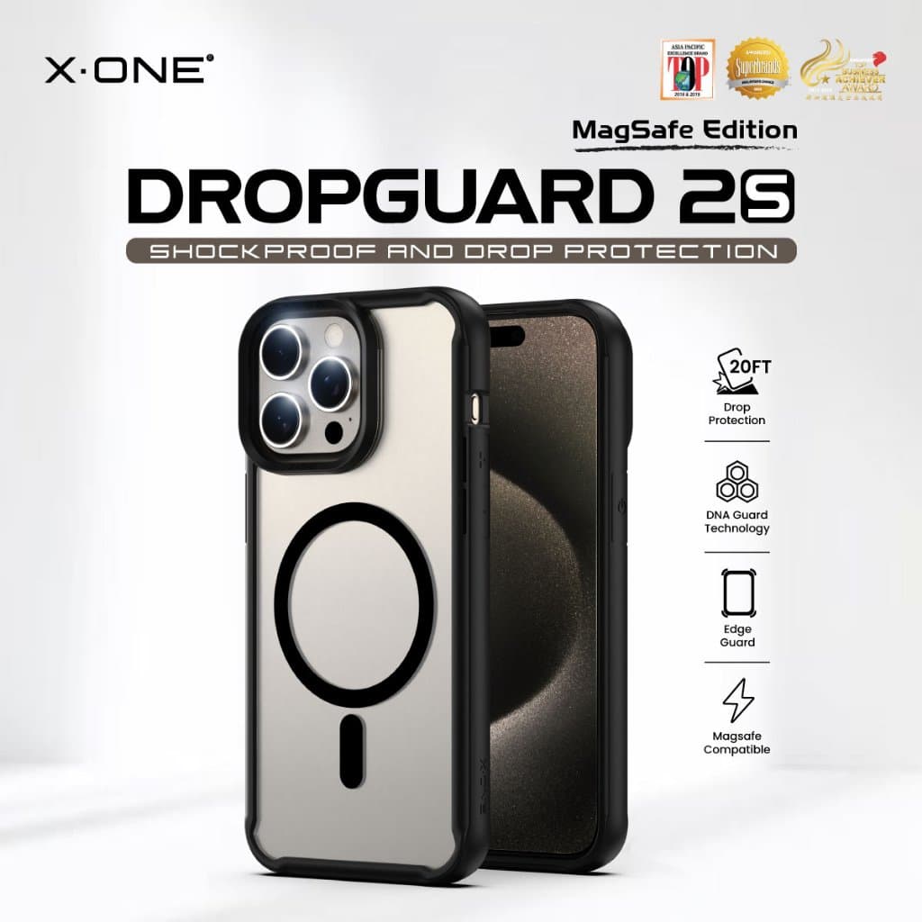 X One DropGuard 2S for iPhone 15 Pro