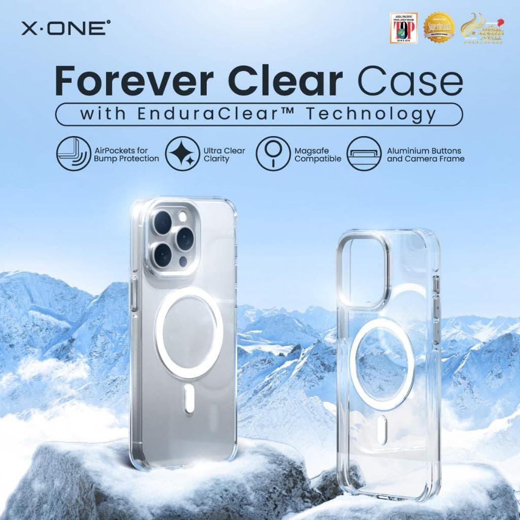 X-One Forever Clear Case for iPhone