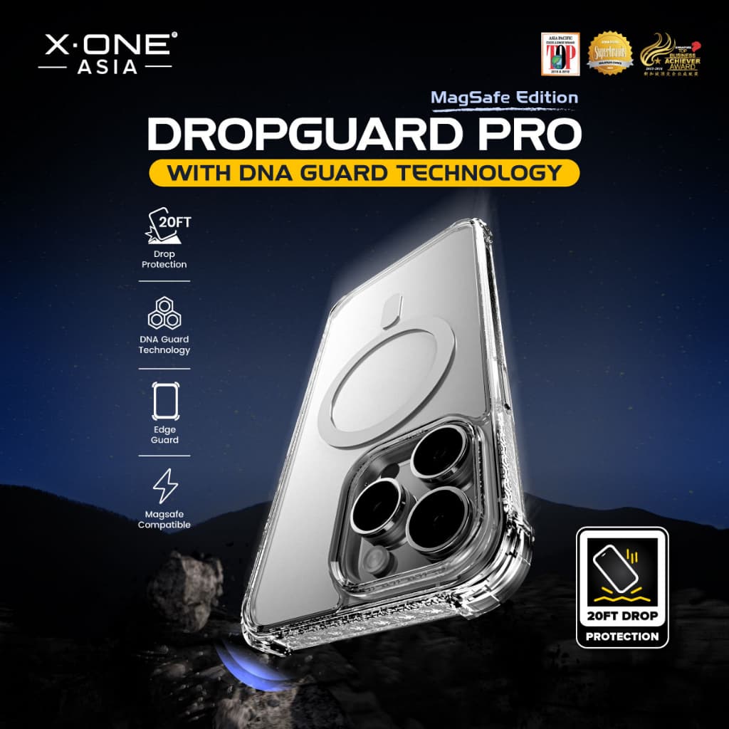 X One DropGuard Pro for iPhone 15 Pro