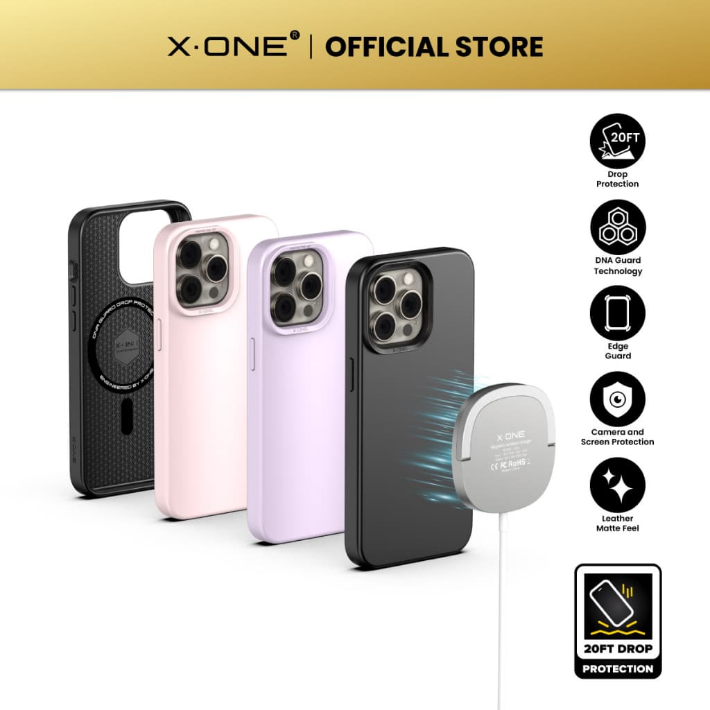 X One Shock Dominator for iPhone 15 Pro