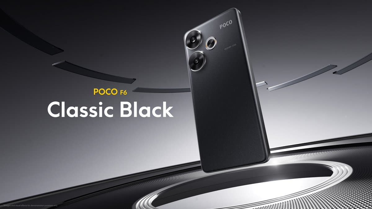 POCO F6 系列来袭:性能、充电大升级!首次引入 AI 生成式功能 33