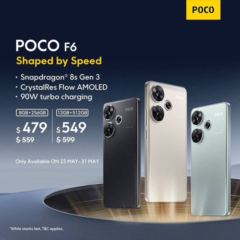 POCO F6 系列来袭：性能、充电大升级！首次引入 AI 生成式功能 44