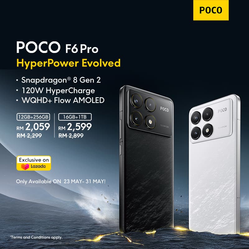 POCO F6 系列来袭：性能、充电大升级！首次引入 AI 生成式功能 41