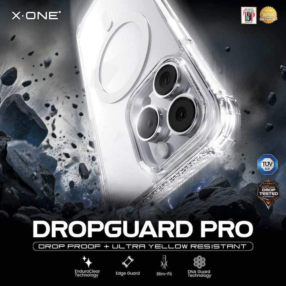 X.One DropGuard Pro 系列 iPhone 16 手机壳