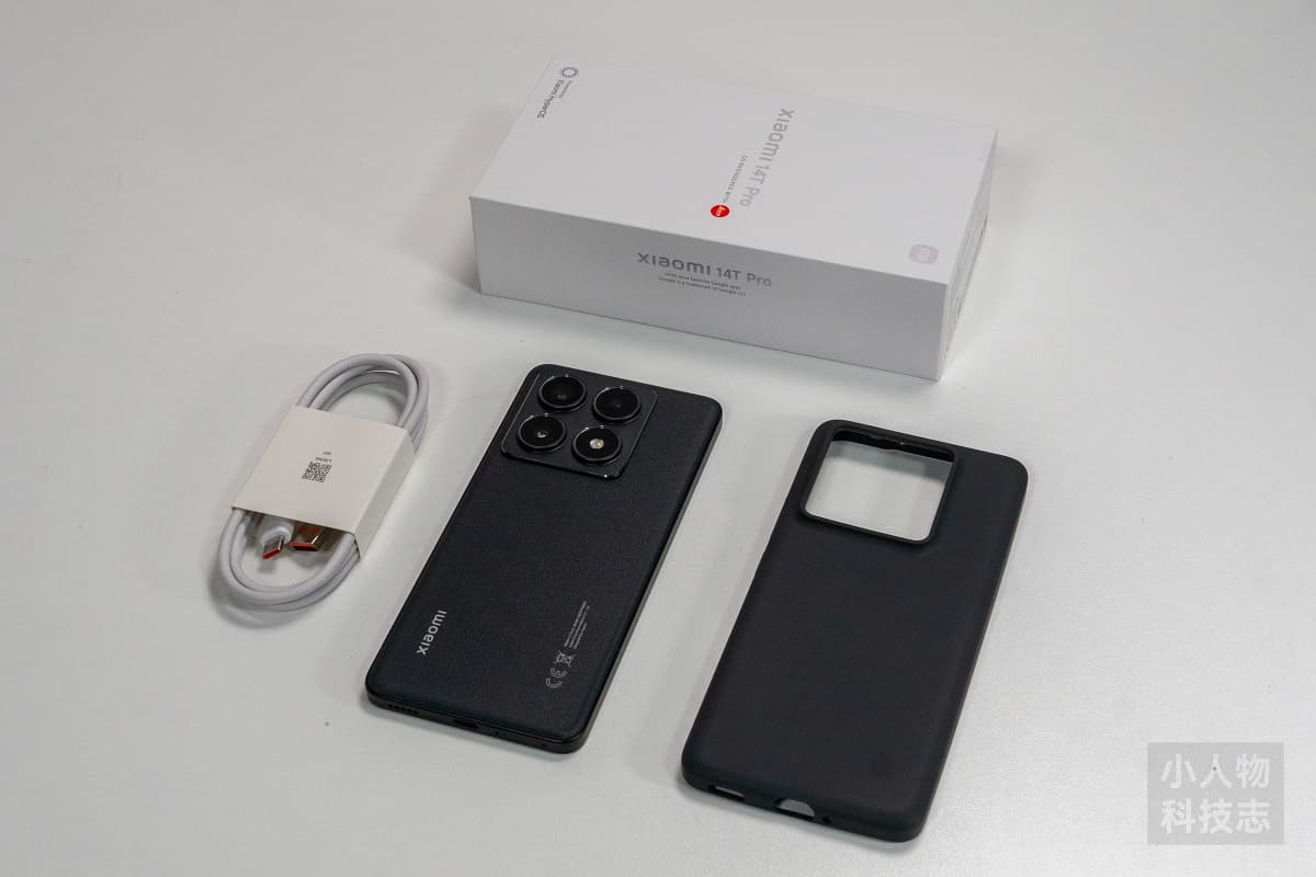 没错, Xiaomi 14T Pro 并不附带充电器