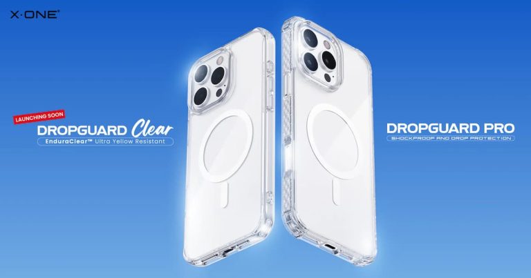 Read more about the article X One DropGuard Pro 系列抗黄手机壳，iPhone 16 系列绝佳防护