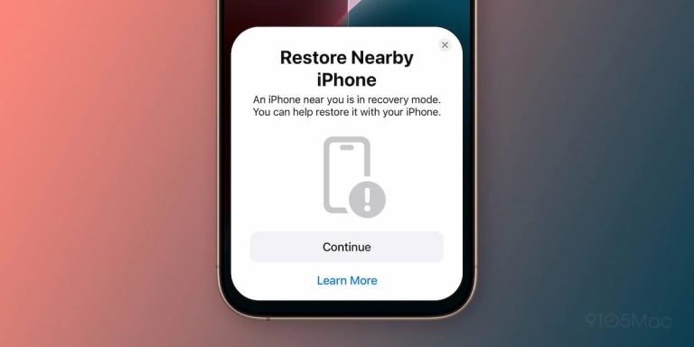 Read more about the article 江湖救急？ iPhone 16 能透过另一台 iPhone 重刷 iOS系统