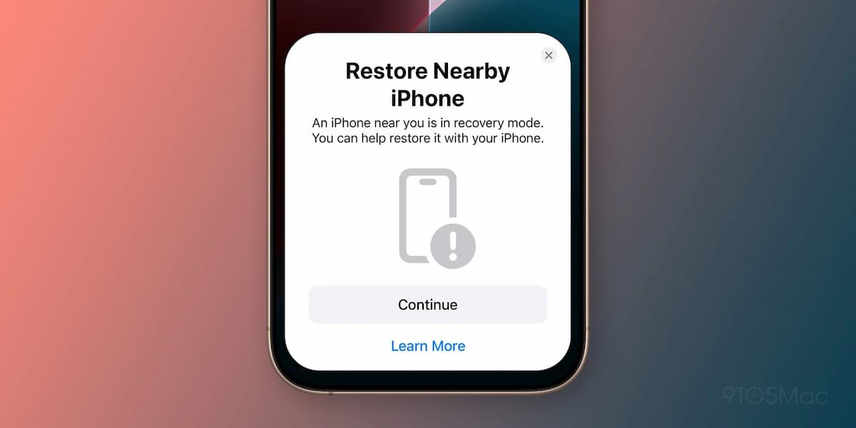 You are currently viewing 江湖救急? iPhone 16 能透过另一台 iPhone 重刷 iOS系统
