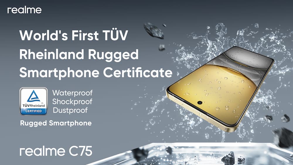realme C75