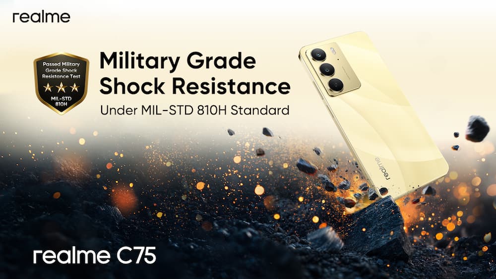realme C75
