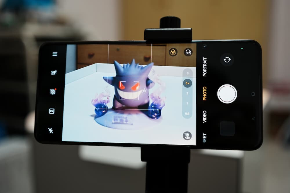 realme GT 7 Pro 3× 无法对焦