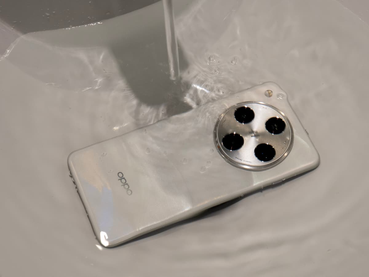 OPPO Find X8 Pro 支持 IP69 防尘防水
