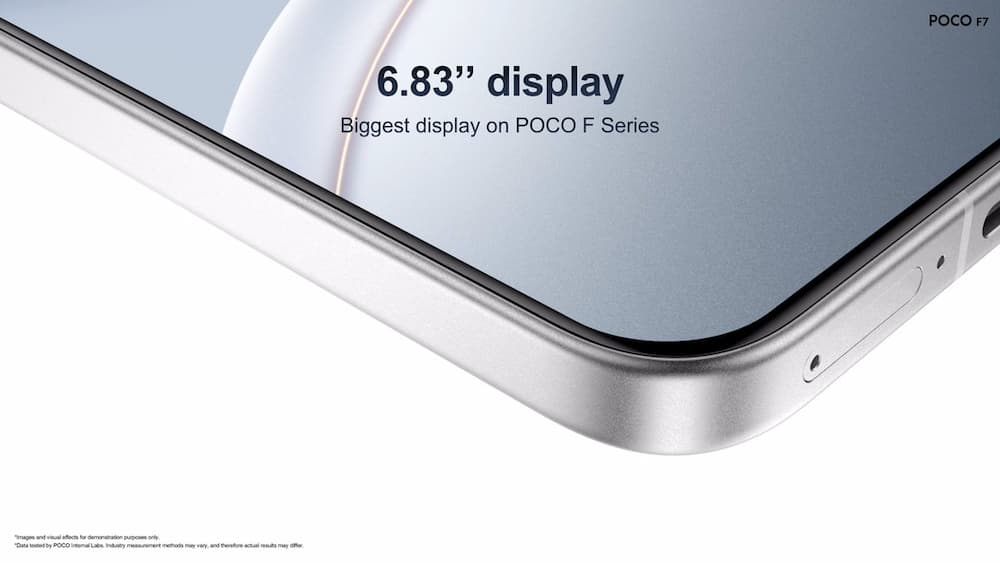 POCO F7 登场,Snapdragon 8s Gen 4 + 6550mAh 超大电池 13