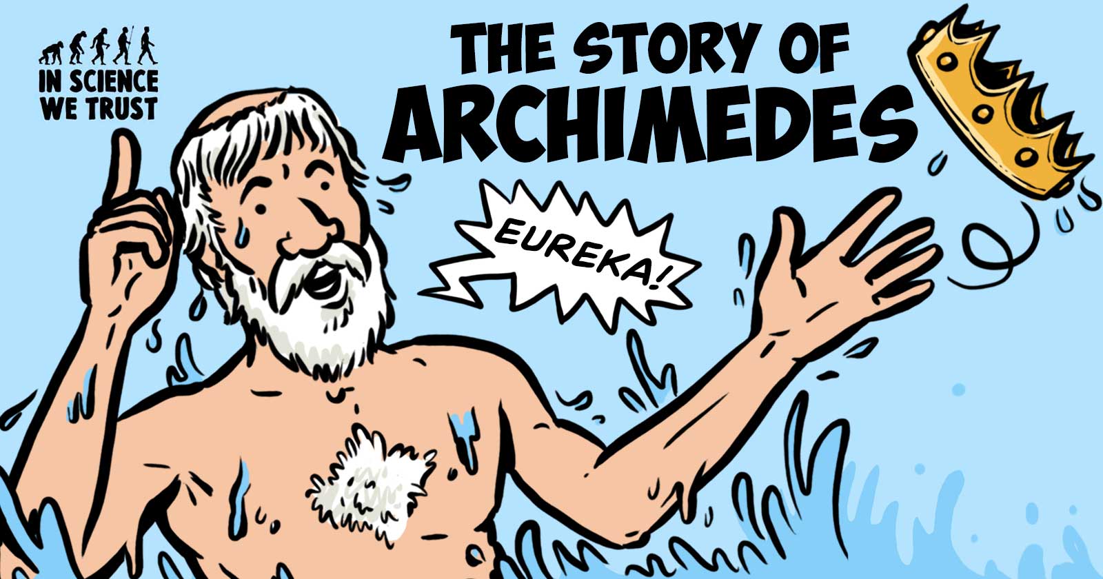 story of archimedes and the golden crown