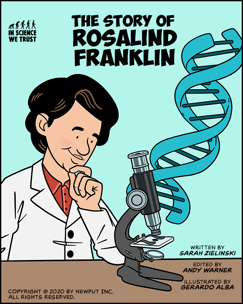 The Story Of Rosalind Franklin, 56% OFF | leaderland.academy