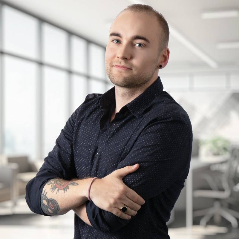 Viktor Bližňák
Account Manage