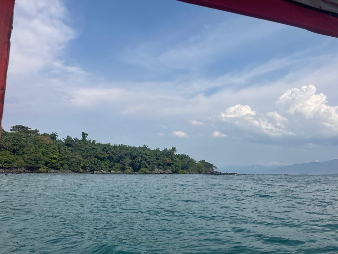 Banana Island coastal landscape
Photo credit @ Aiah Lebbie