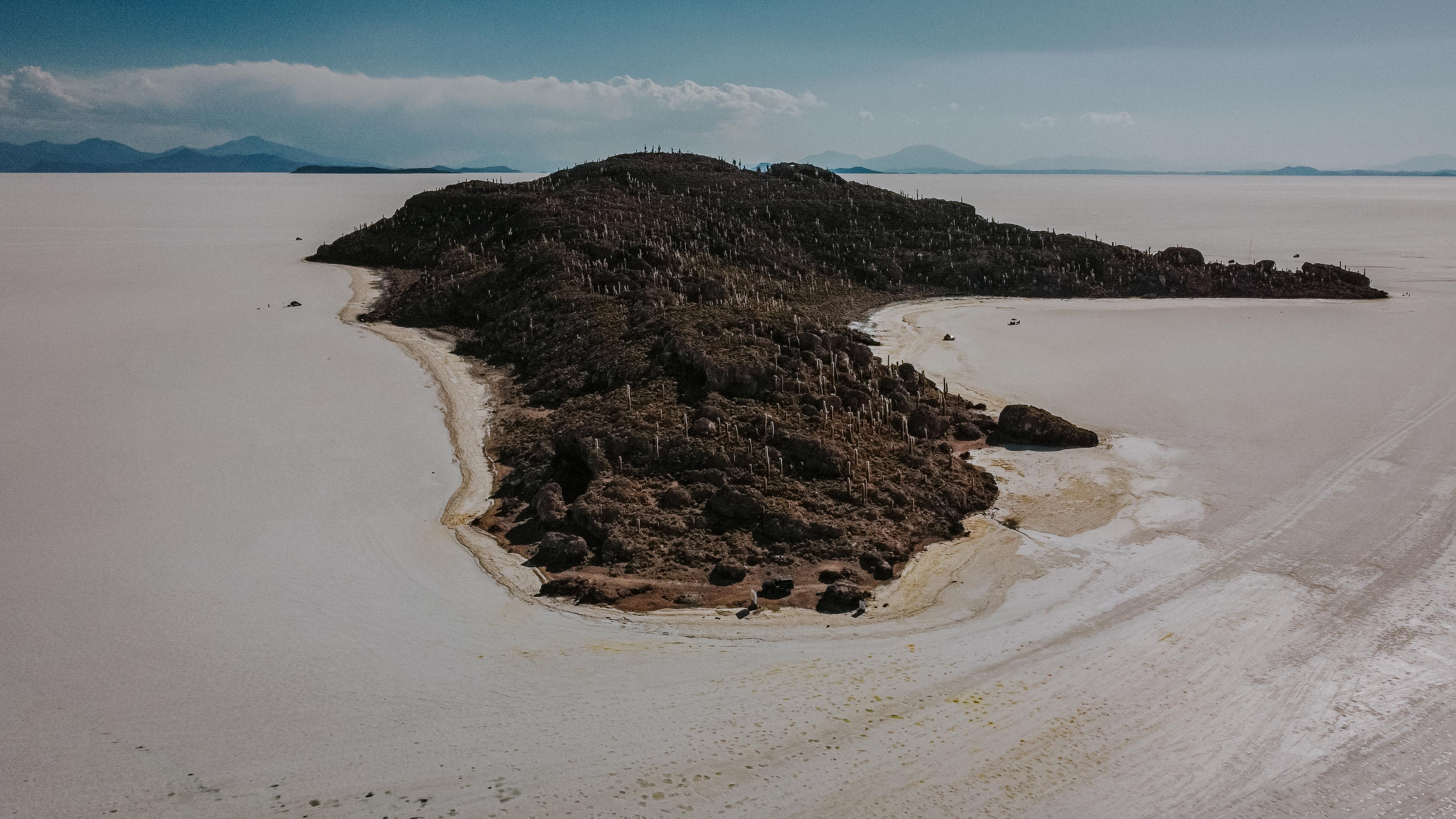Vista panorámica de Islas intersalares © Daniel Aguilar