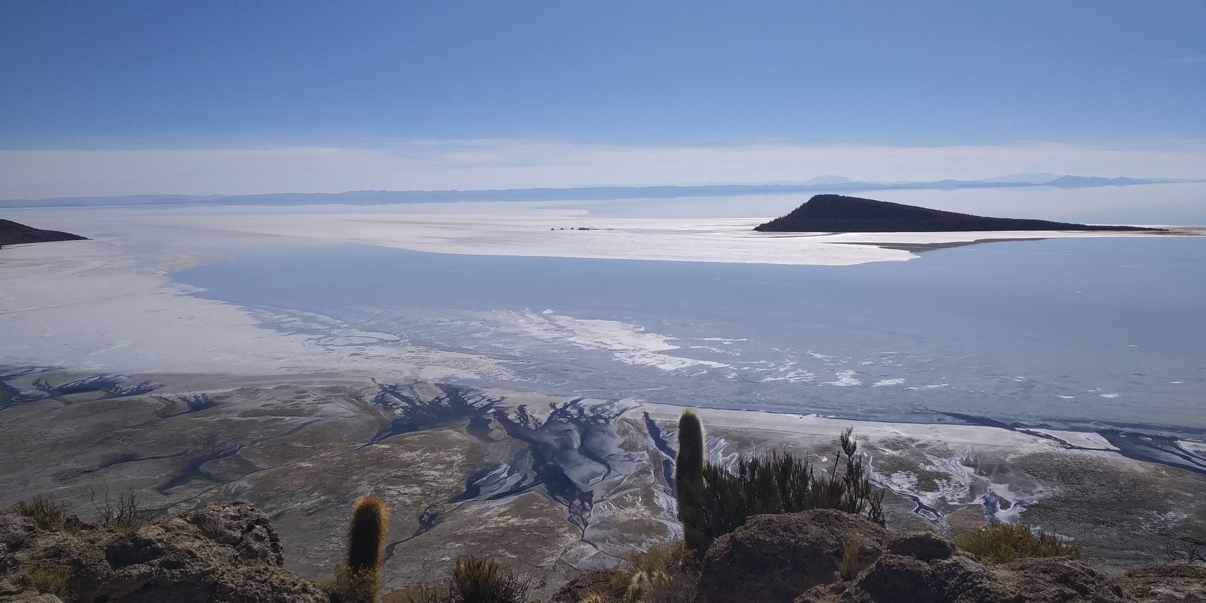 Vista panorámica del Paisaje del Salar de Uyuni © Freddy Zenteno