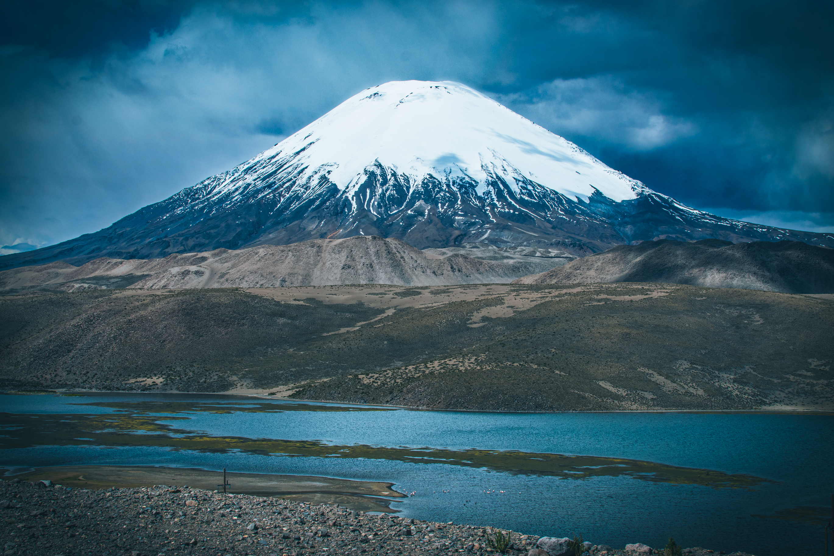 Nevado Sajama © Marcelo Char