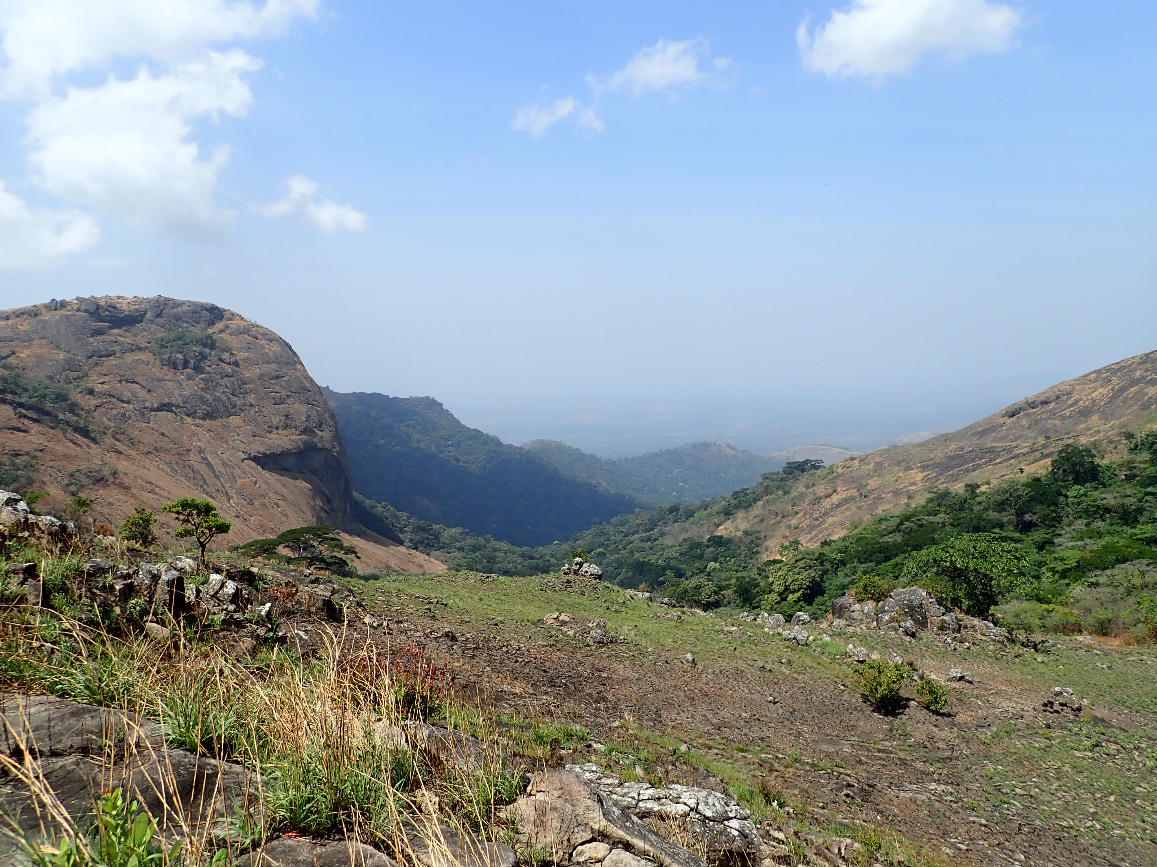 Tingi Hills landscape
Photo credit @ Gabby Hoban