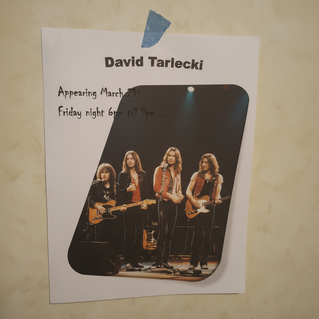 David Tarlecki's latest artwork