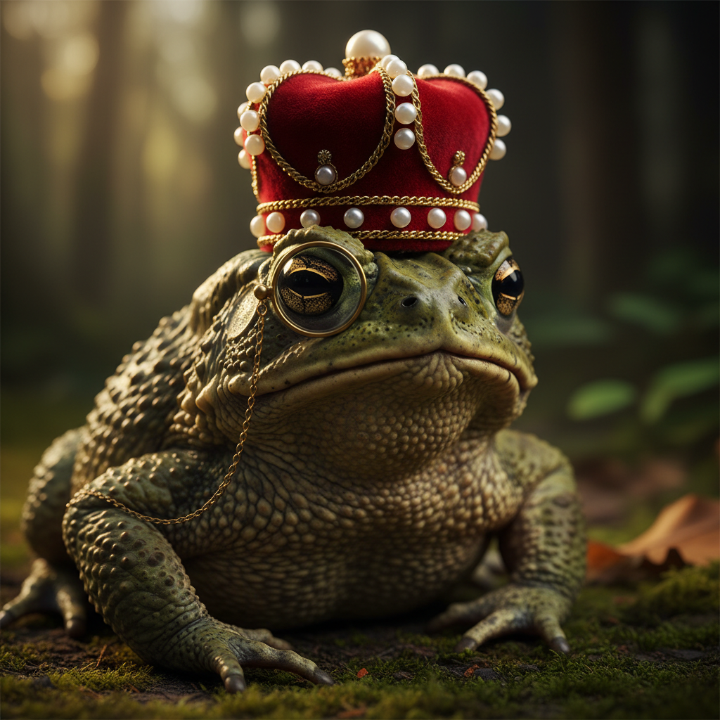 The Aristocratic Toad King