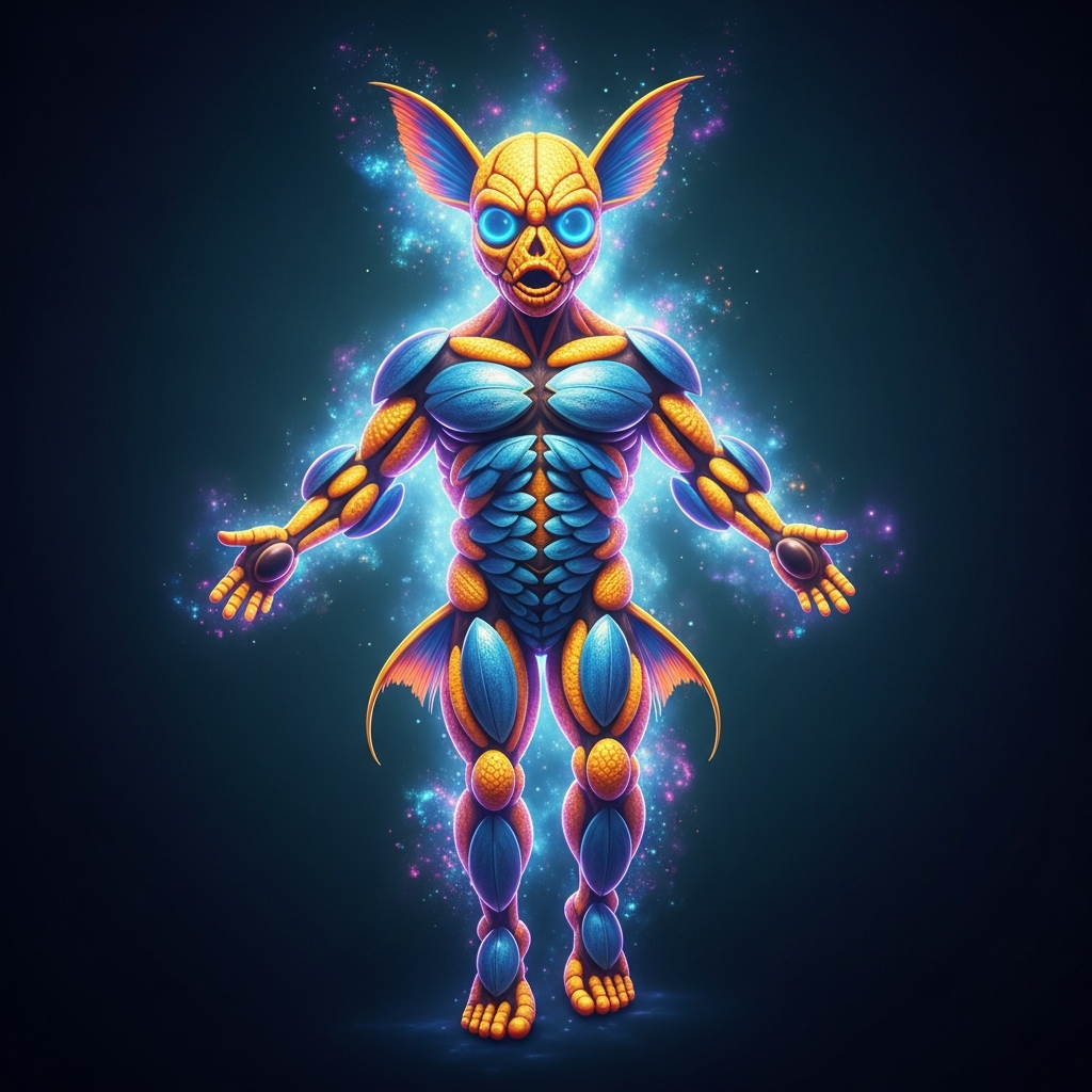 Celestial Guardian: The Astral Sentinel