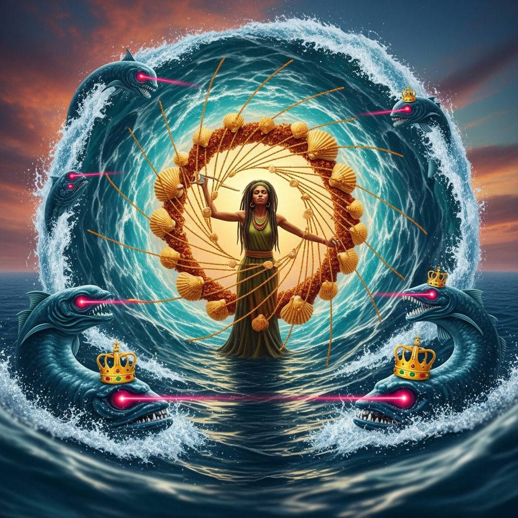 Empress of the Laser Tides