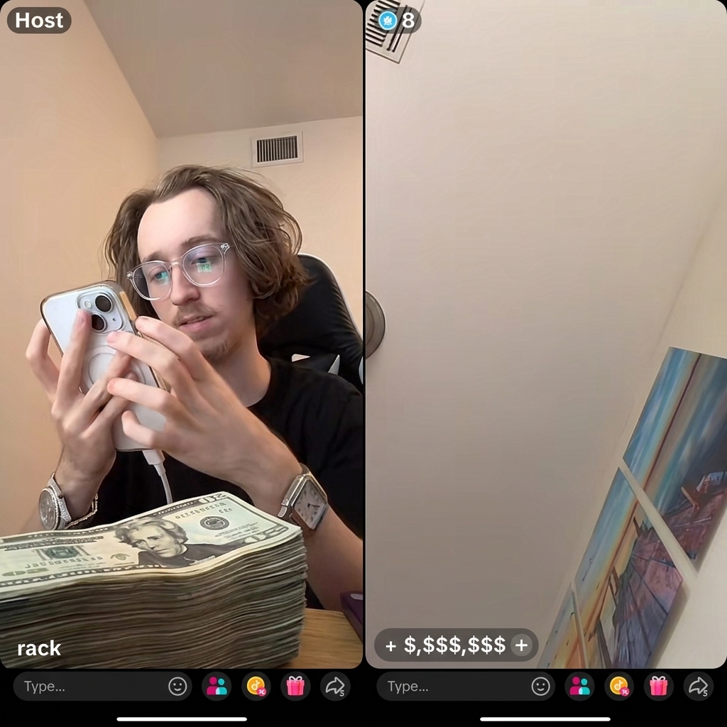 Livestream Cash Flex
