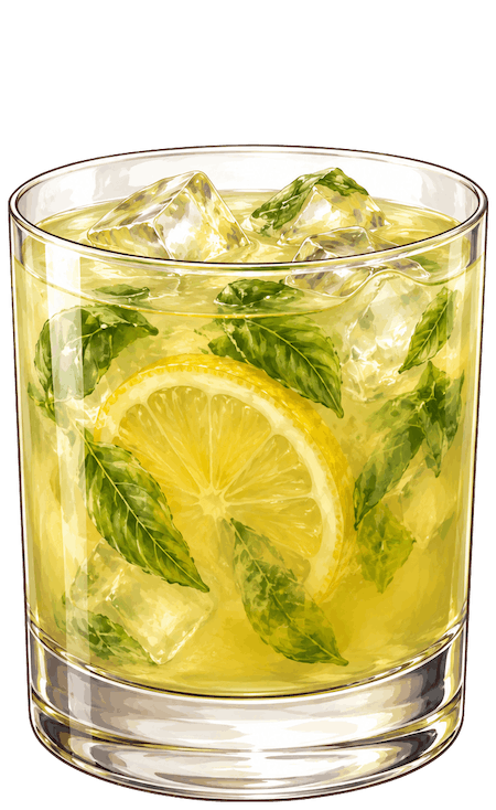 Basil Lemon Drop