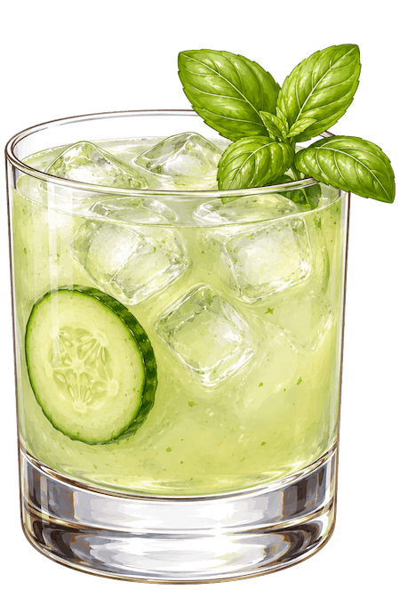 Elevated Basil Smash