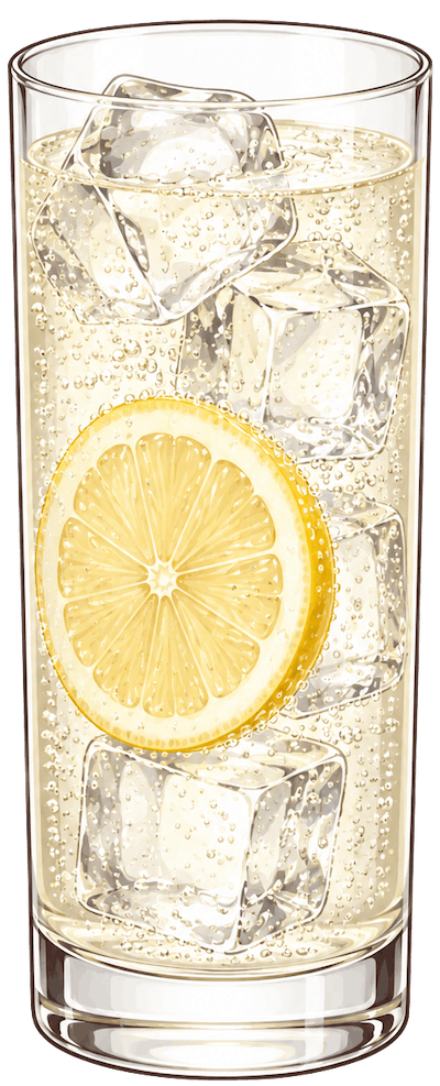 Lemon Basil Cooler