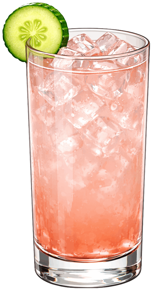 Watermelon Cucumber Cooler