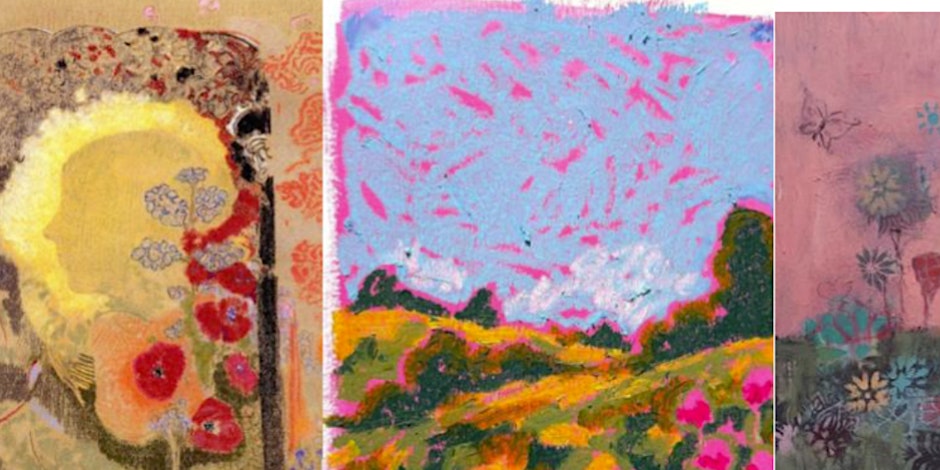 Meditative Drawing – Alternative Postcards with Miranda Barton at HvH ARTS