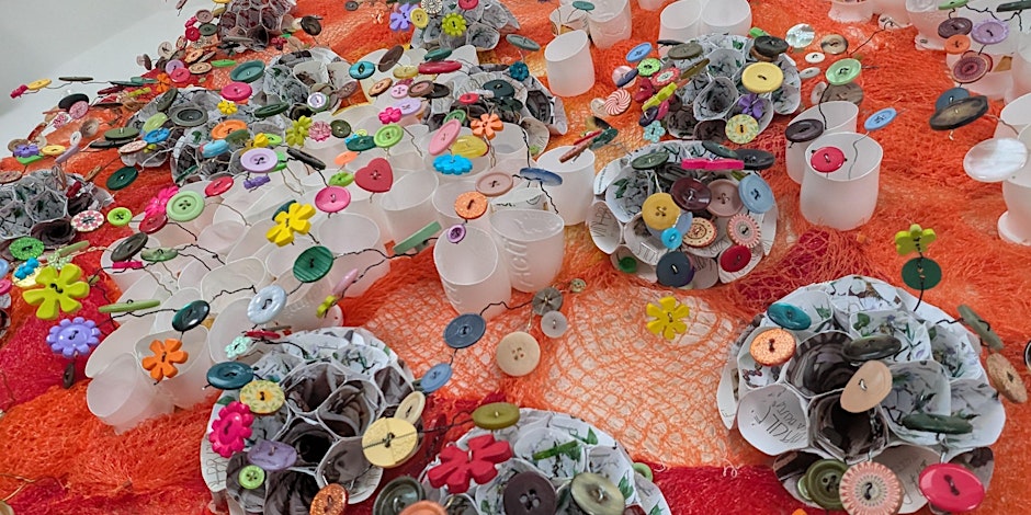 Waste-Mosaic Tiny Furntiure Making with Francesca Busca