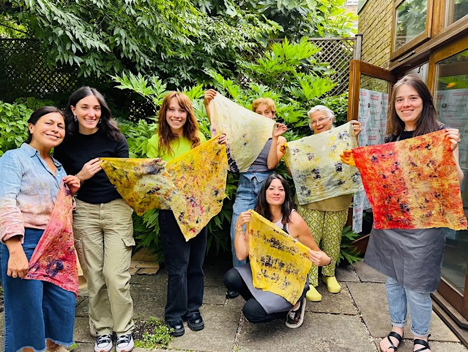 Healing Colours: Natural Dyeing with Food Waste