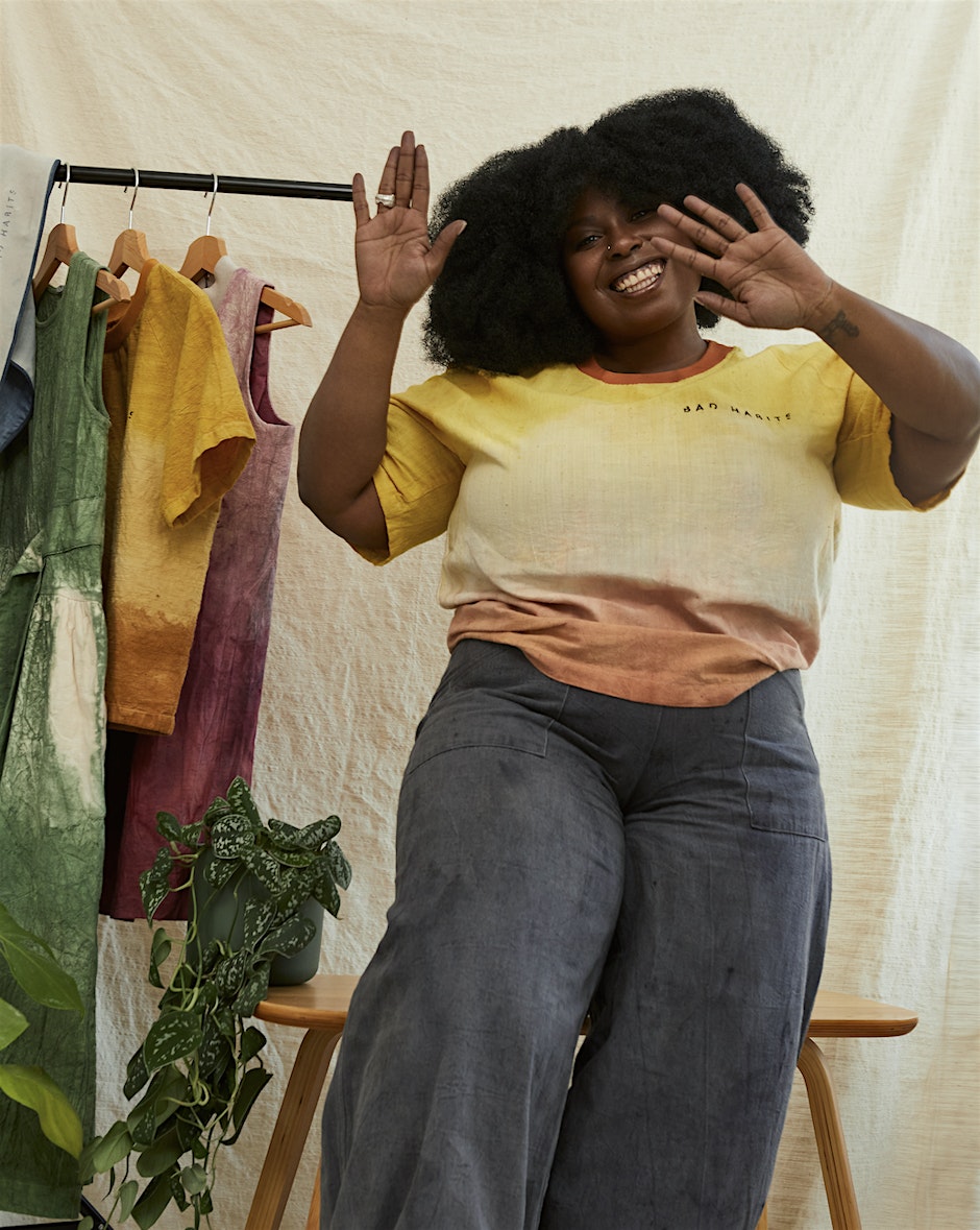 CHEEKY LONDON 25 : OPENLAB WORKSHOP Introduction to Natural Dyeing