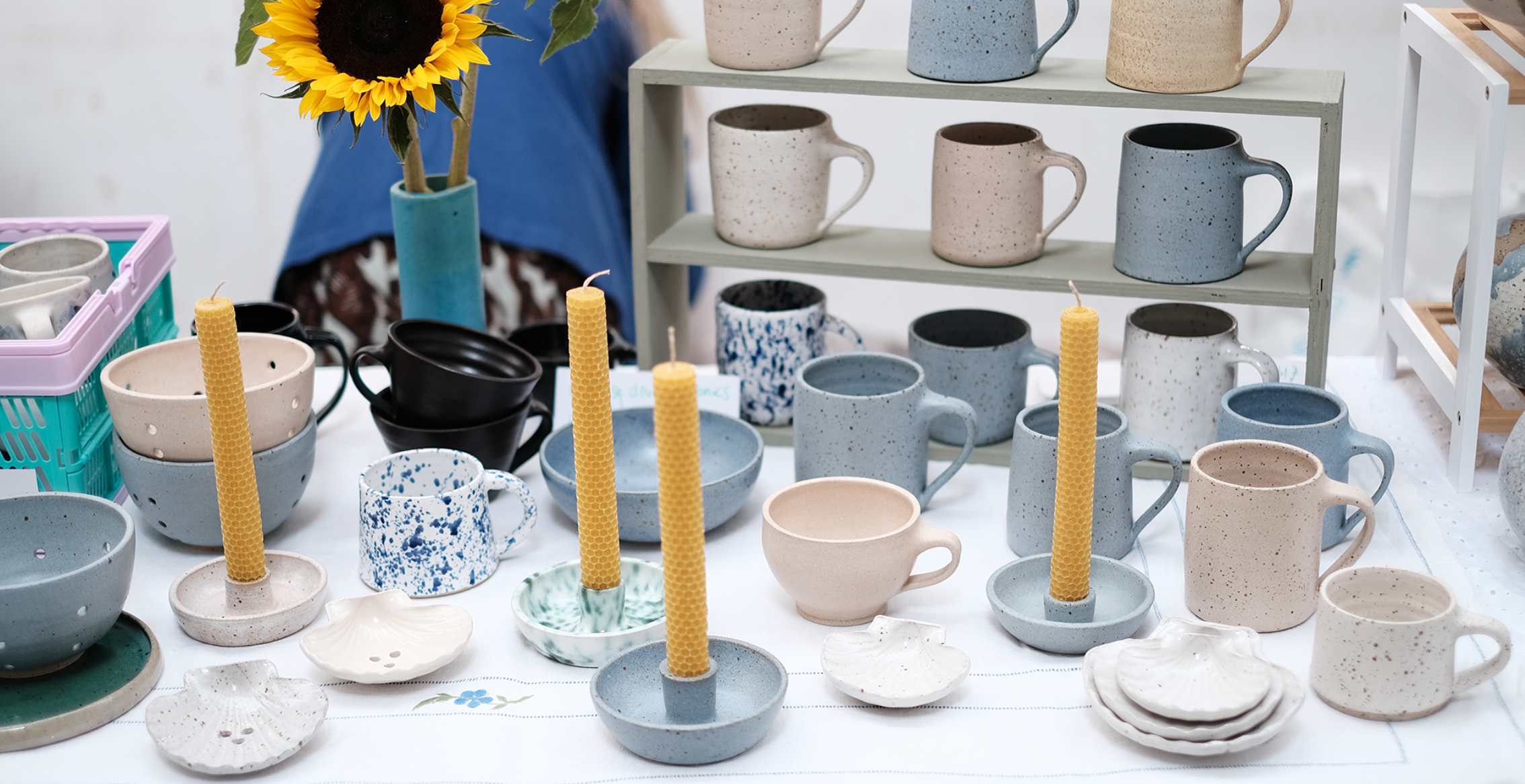 Ceramics Market: Turning Earth Leyton