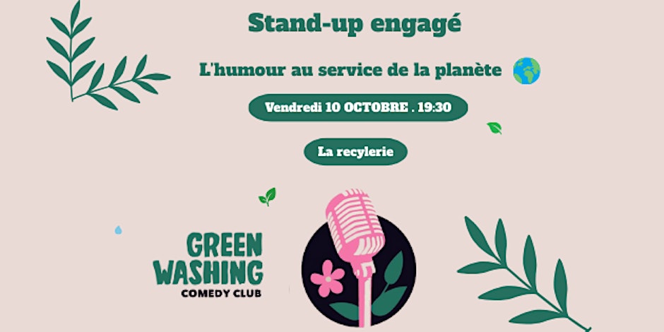 Greenwashing Comedy Club