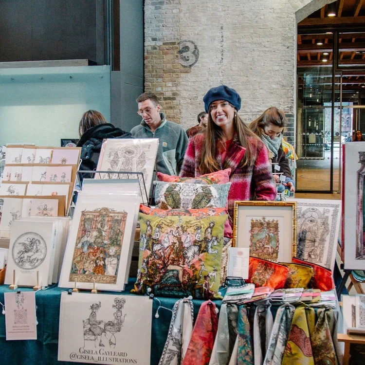 Christmas Market Weekend at The Crossing